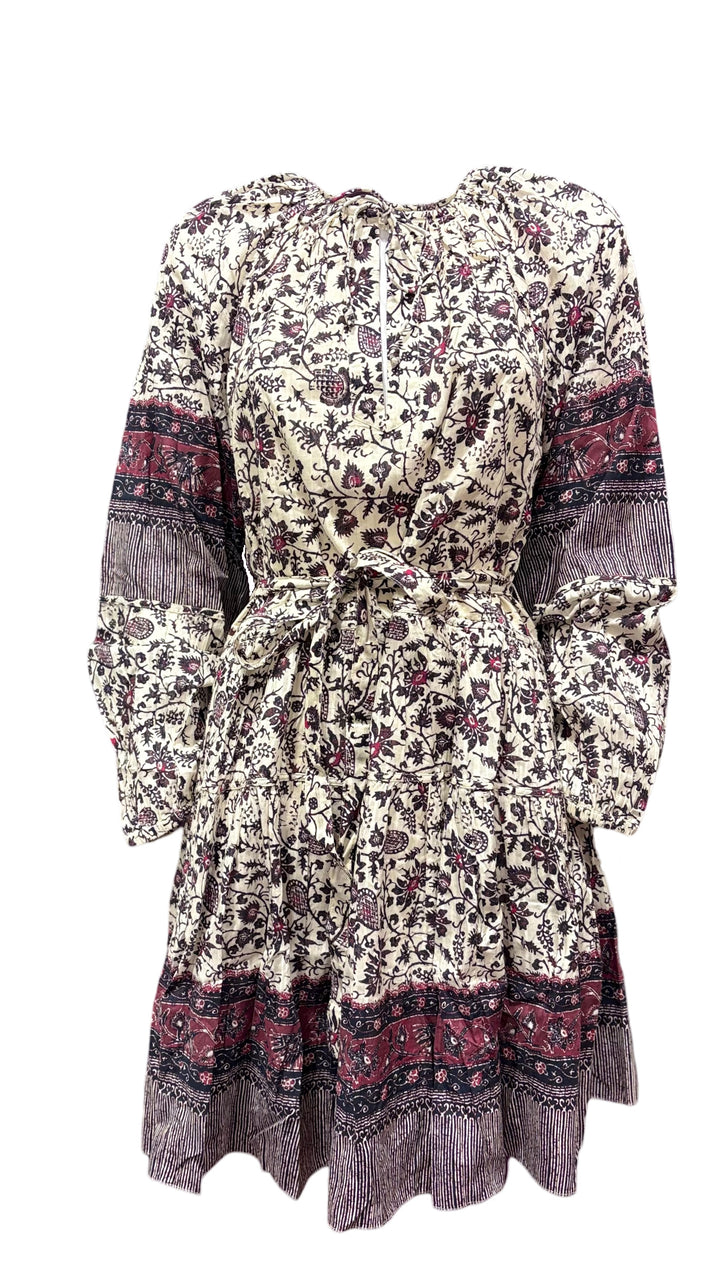 Kleid-Ulla-Johnson-Abri-Dress-mehrfarbig