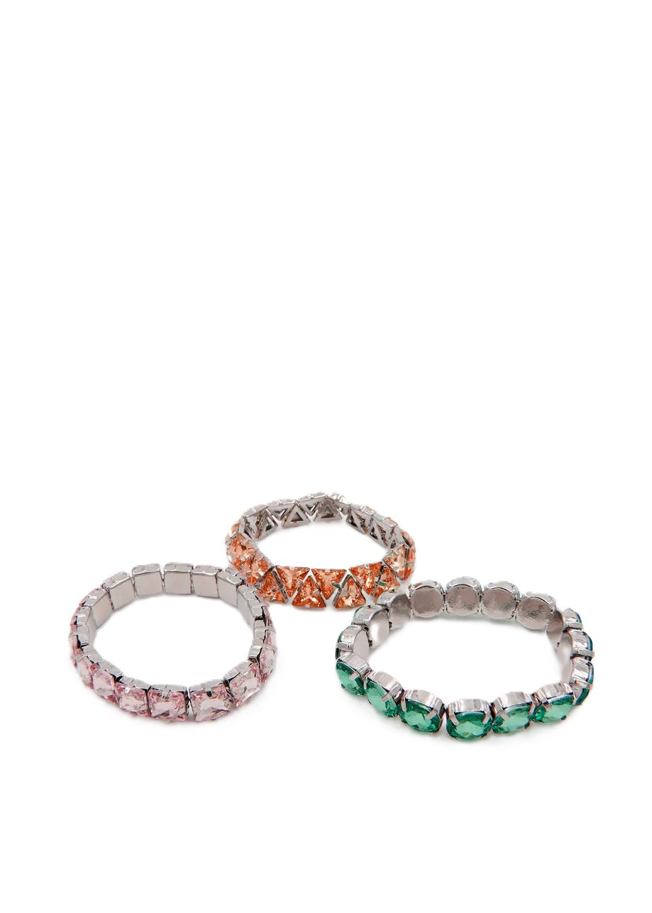 Schmuck Essentiel Antwerp Has rhinestones bracelets