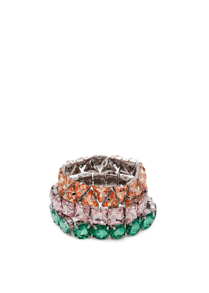 Schmuck Essentiel Antwerp Has rhinestones bracelets