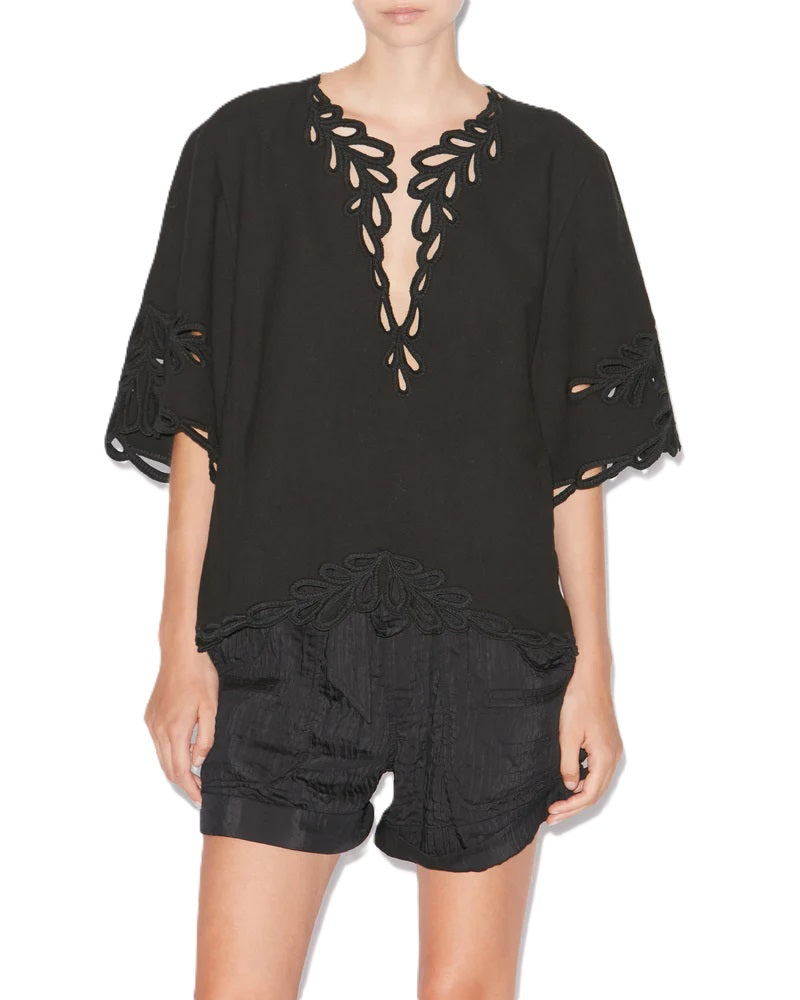 Top Isabel Marant SHANA