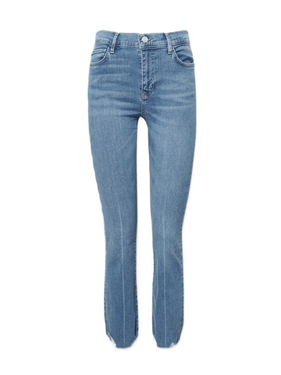 Jeans Frame LE HIGH STRAIGHT RAW FRAY