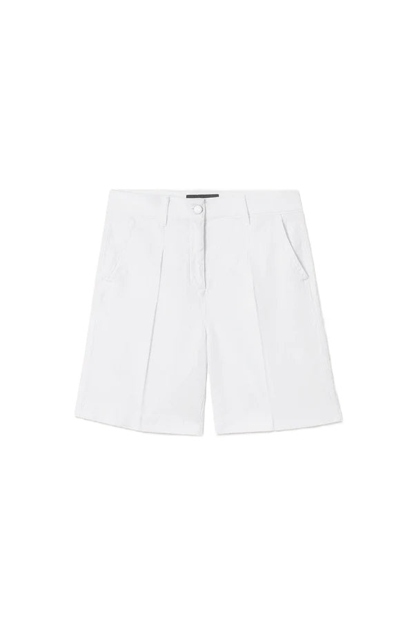 Bermuda-Luisa-Cerano-Denim-Shorts-weiss