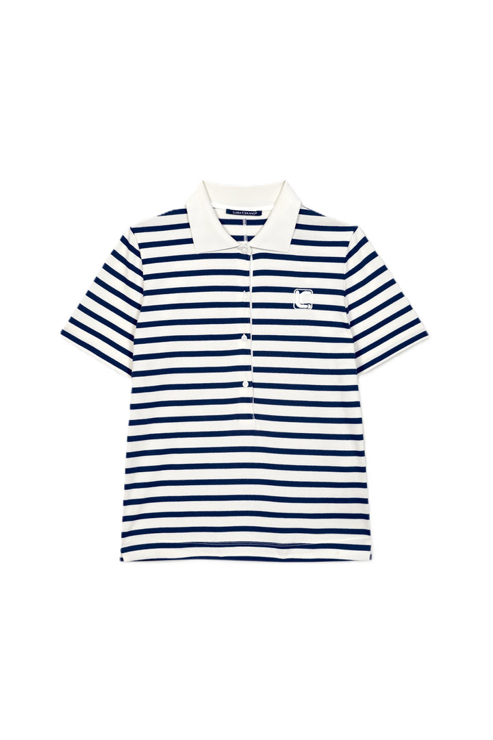 Shirt Luisa Cerano Ringel-Poloshirt