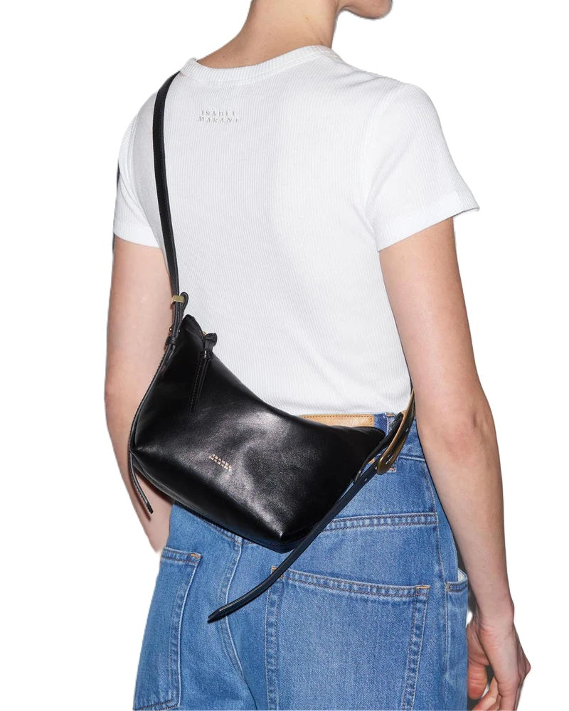 Tasche-isabel-Marant-Leyden-Mini-Schwarz