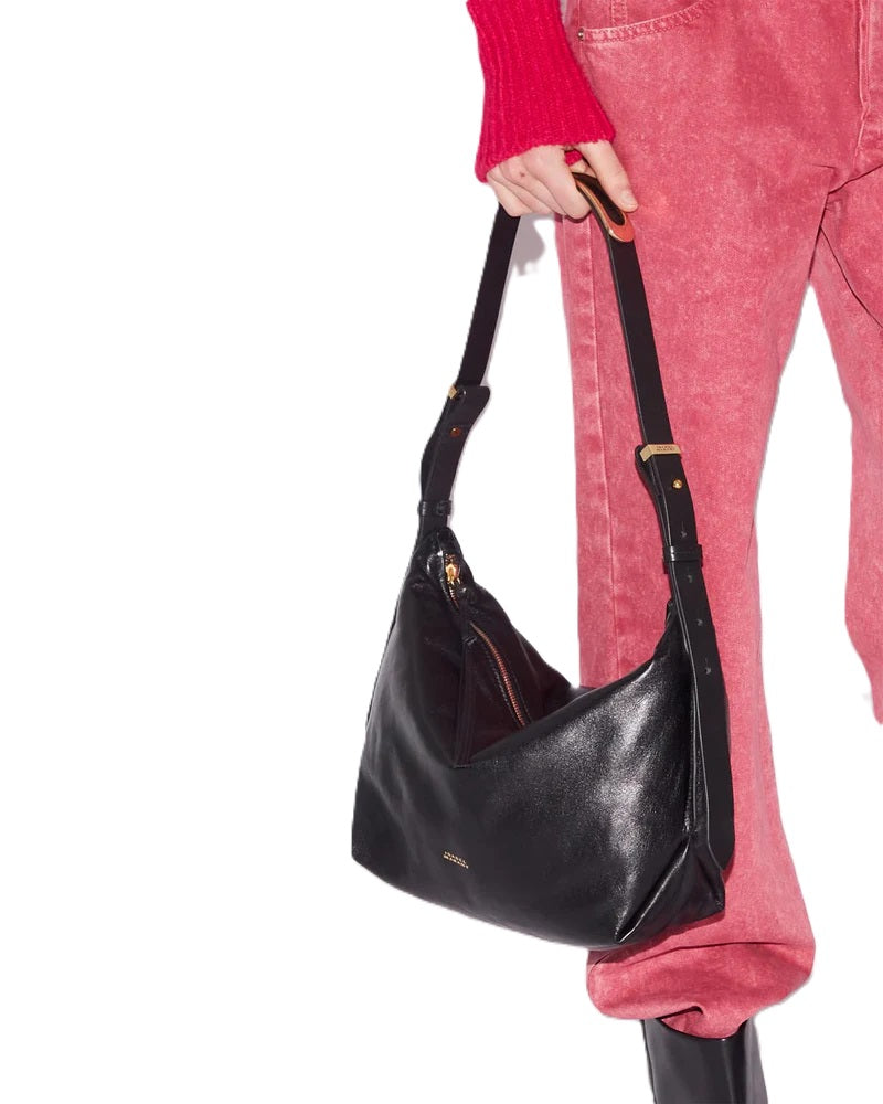 Tasche-Isabel-Marant-Leyden-Schwarz