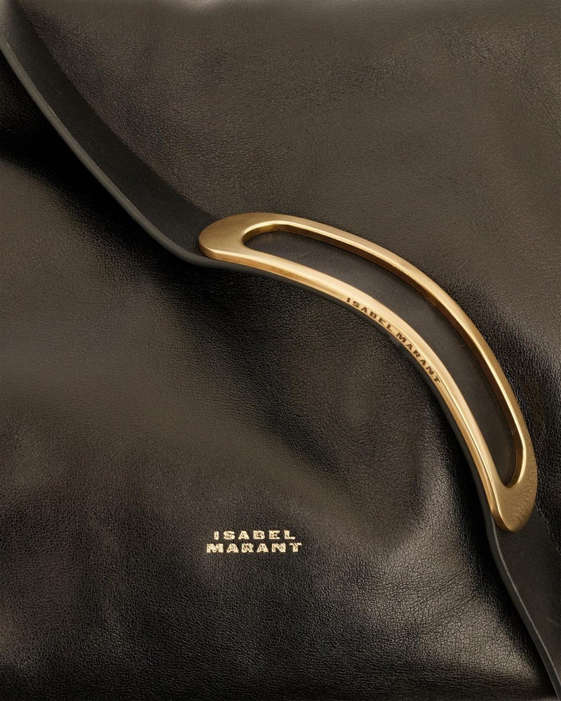 Tasche-Isabel-Marant-Leyden-Schwarz