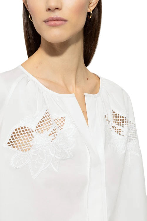 Bluse Luisa Cerano Tunika-Bluse
