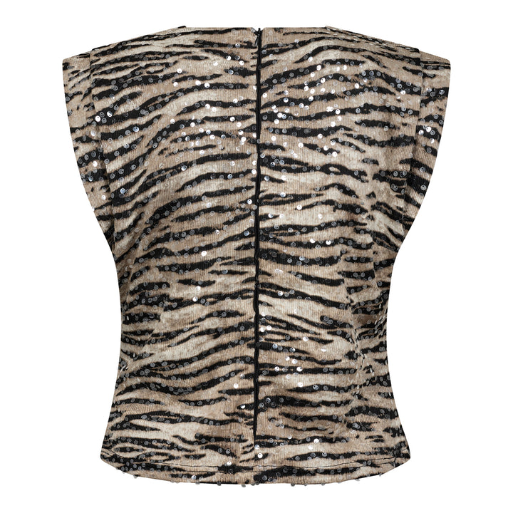 Shirt Co'Couture TigerCC Sequin Top