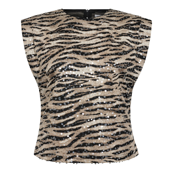 Shirt Co'Couture TigerCC Sequin Top