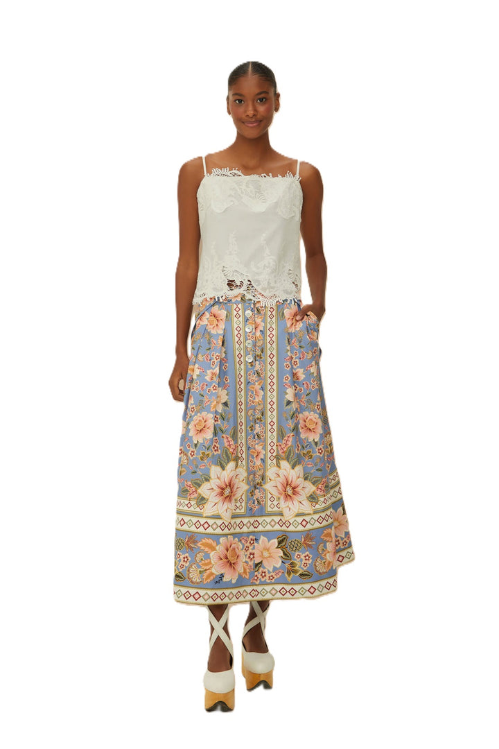 Rock Farm Rio Superbloom Maxi Skirt