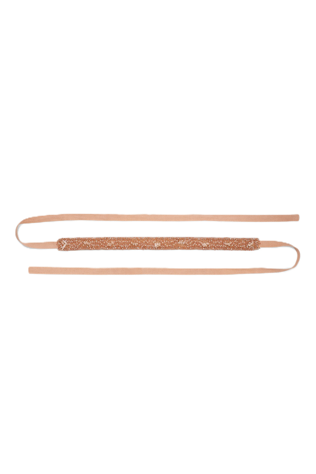 Gürtel-Dorothee Schumacher-Grosgrain Embroidery- burnt tan-Schmucksteine
