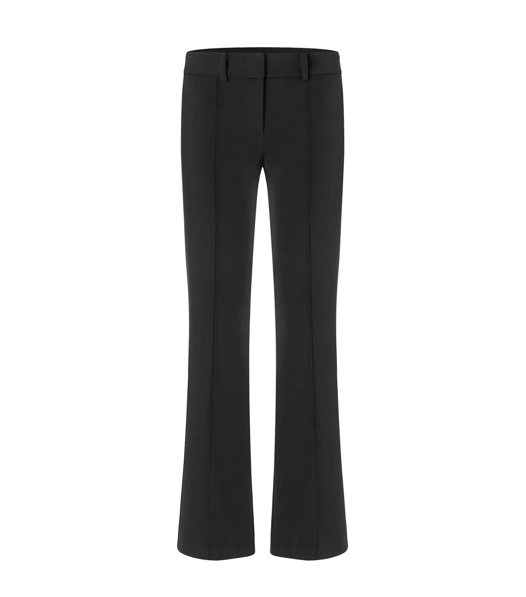 Hose-Cambio-Farah long-schwarz-ausgestellt