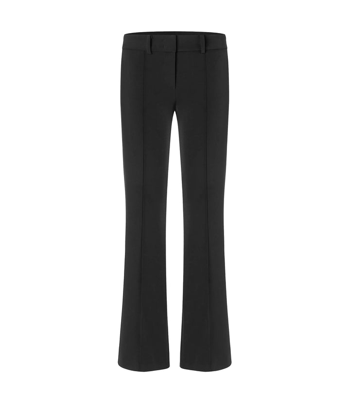 Hose-Cambio-Farah long-schwarz-ausgestellt