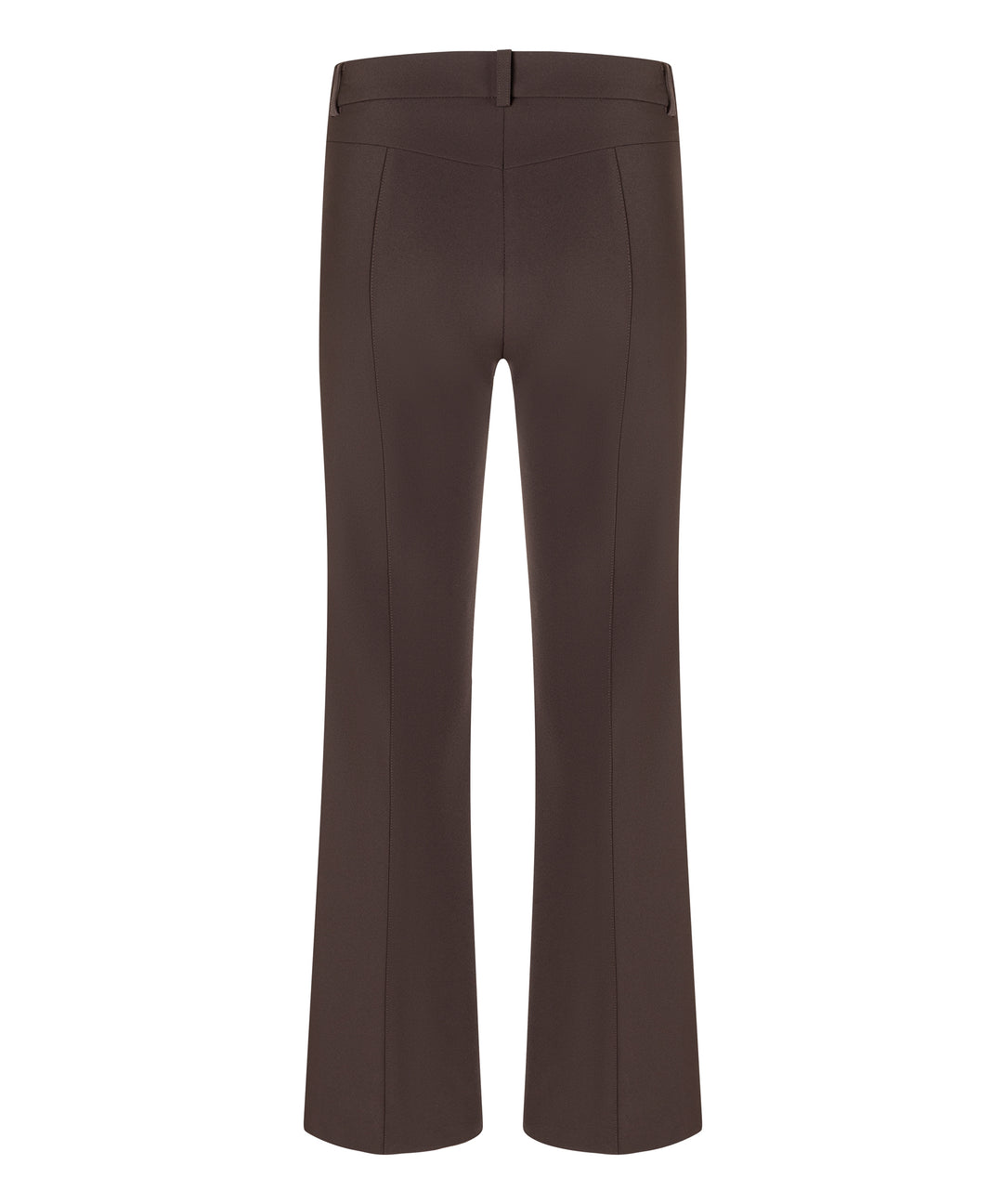 Hose-Cambio-Farah long-wash down cappuccino-ausgestellt