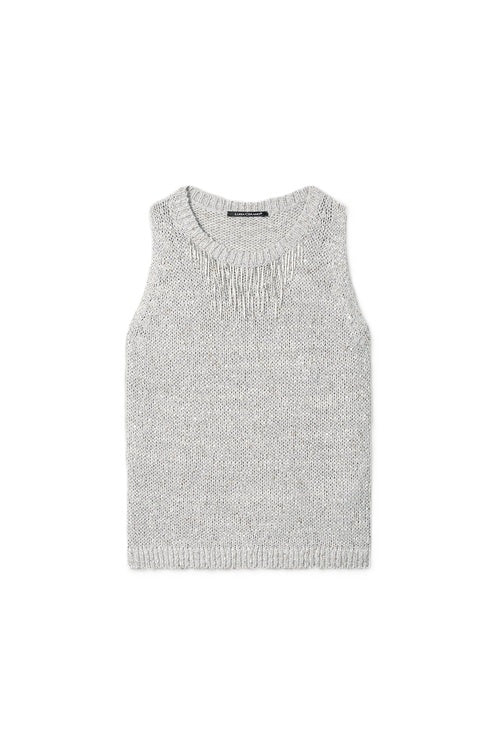 Stricktop-Luisa-Cerano-Fancy-Garn-grau