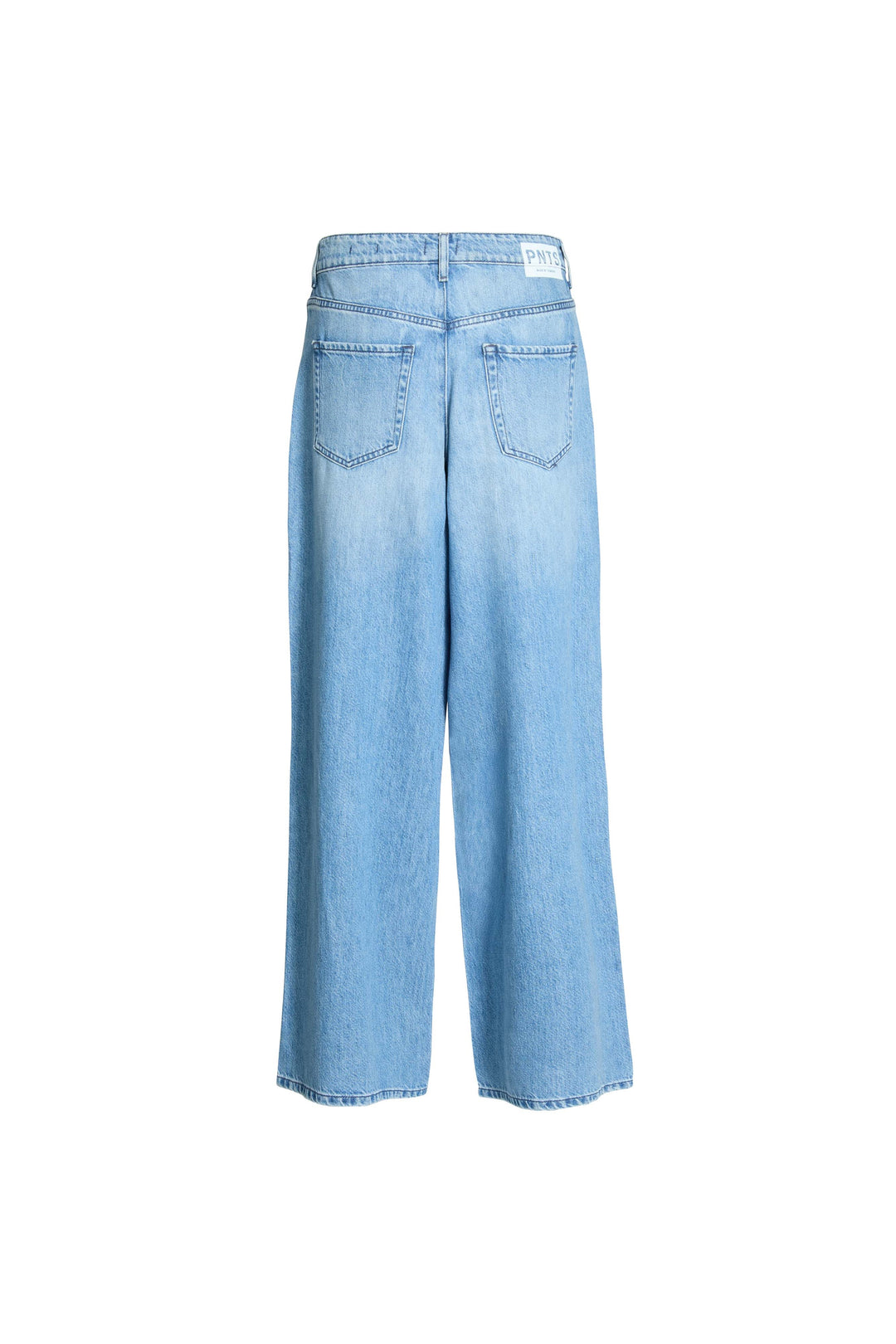 Jeans-PNTS-14_THE GENT-light denim-5 pocket-bundfalte-weit-hellblau