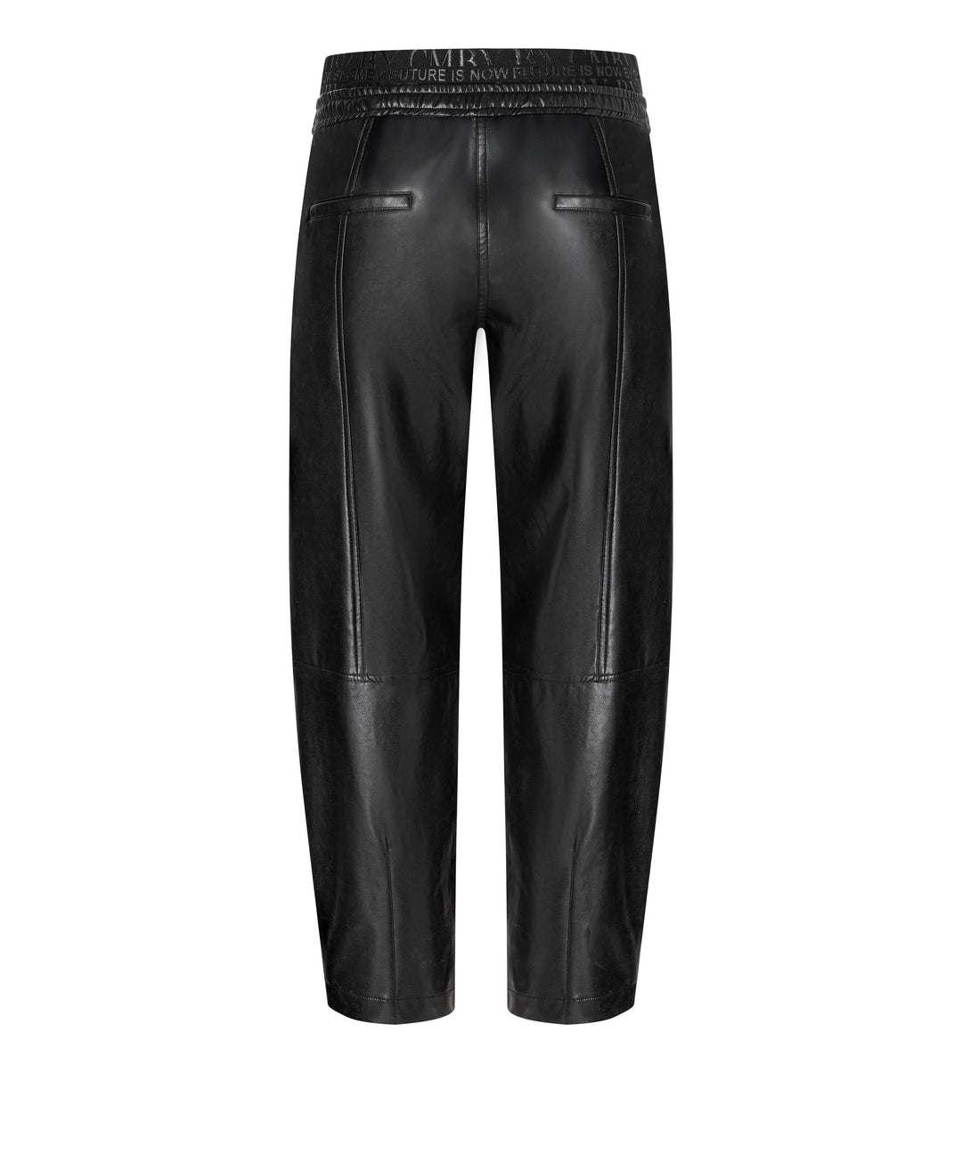 Hose-Cambio-Eden-schwarz-veganes Leder