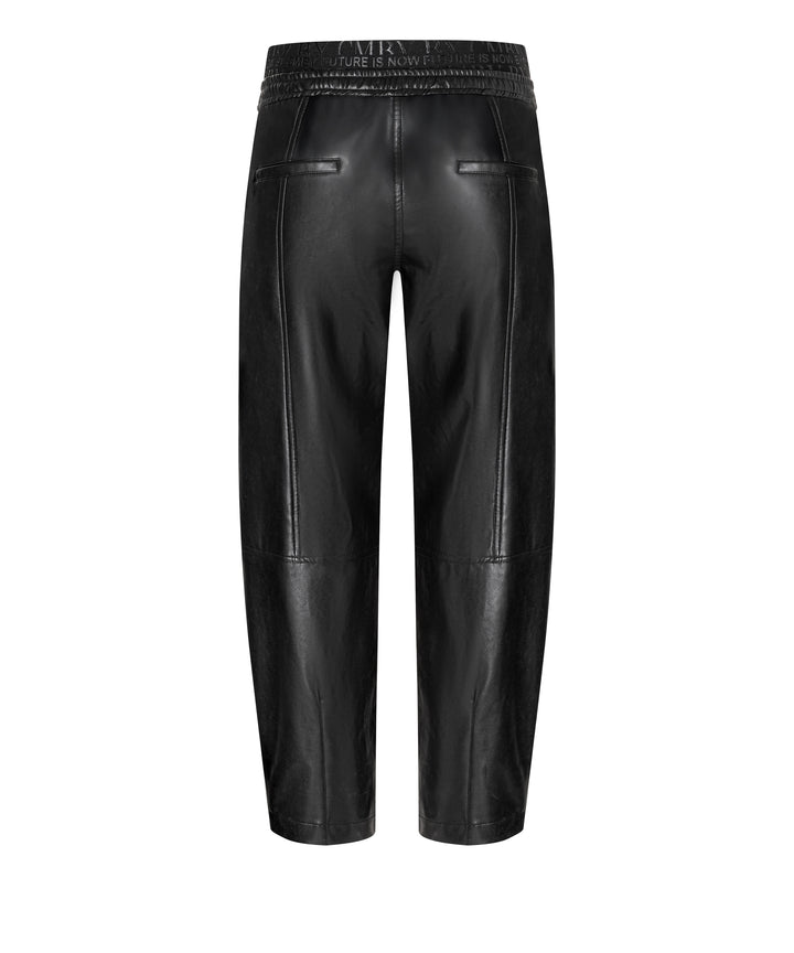 Hose-Cambio-Eden-schwarz-veganes Leder