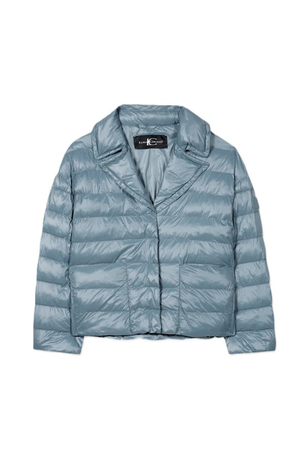 Jacke-Luisa Cerano-Daune-Blau-Leicht