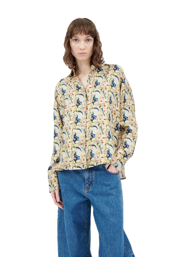 Bluse-Odeeh-Cloud-Gesicht-Muster