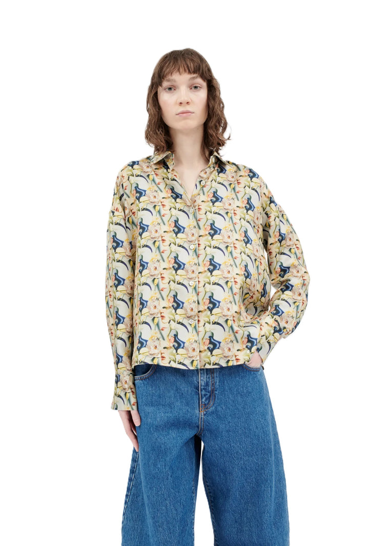 Bluse-Odeeh-Cloud-Gesicht-Muster