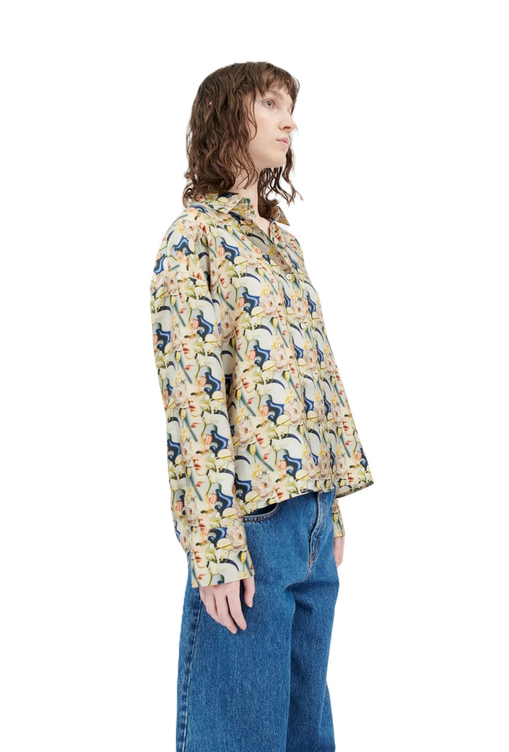 Bluse-Odeeh-Cloud-Gesicht-Muster