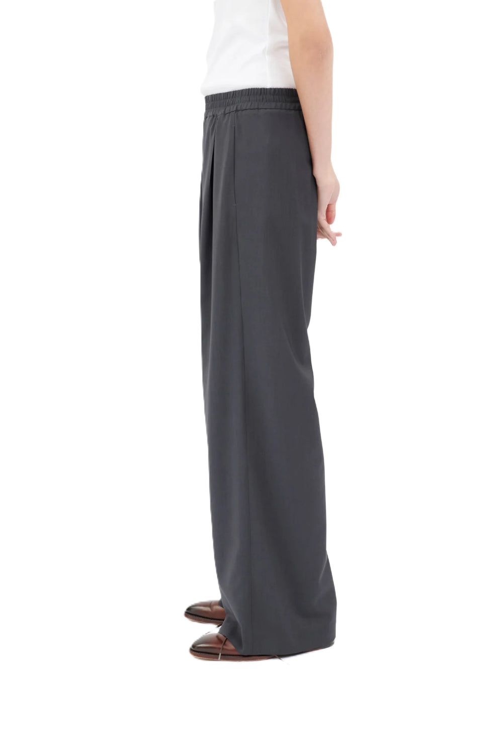 Hose-Odeeh-grau-carbon-breit