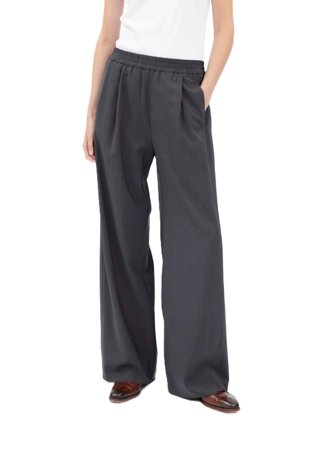 Hose-Odeeh-grau-carbon-breit