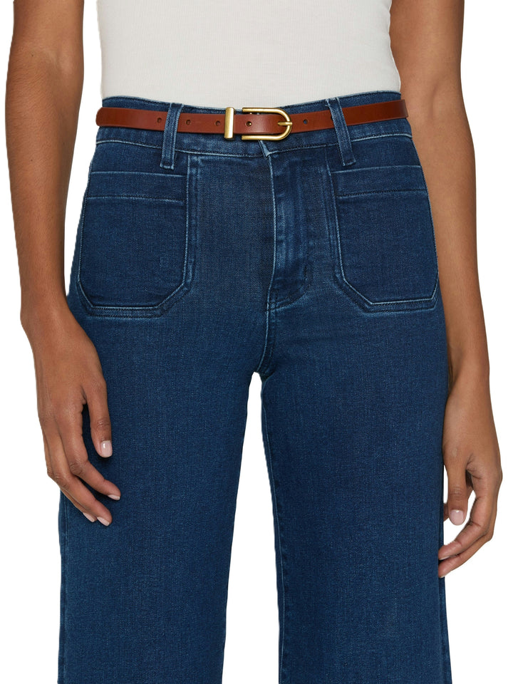Jeans-Frame-Le-Slim-Palazzo-Modernist-Pocket-Tiefblau