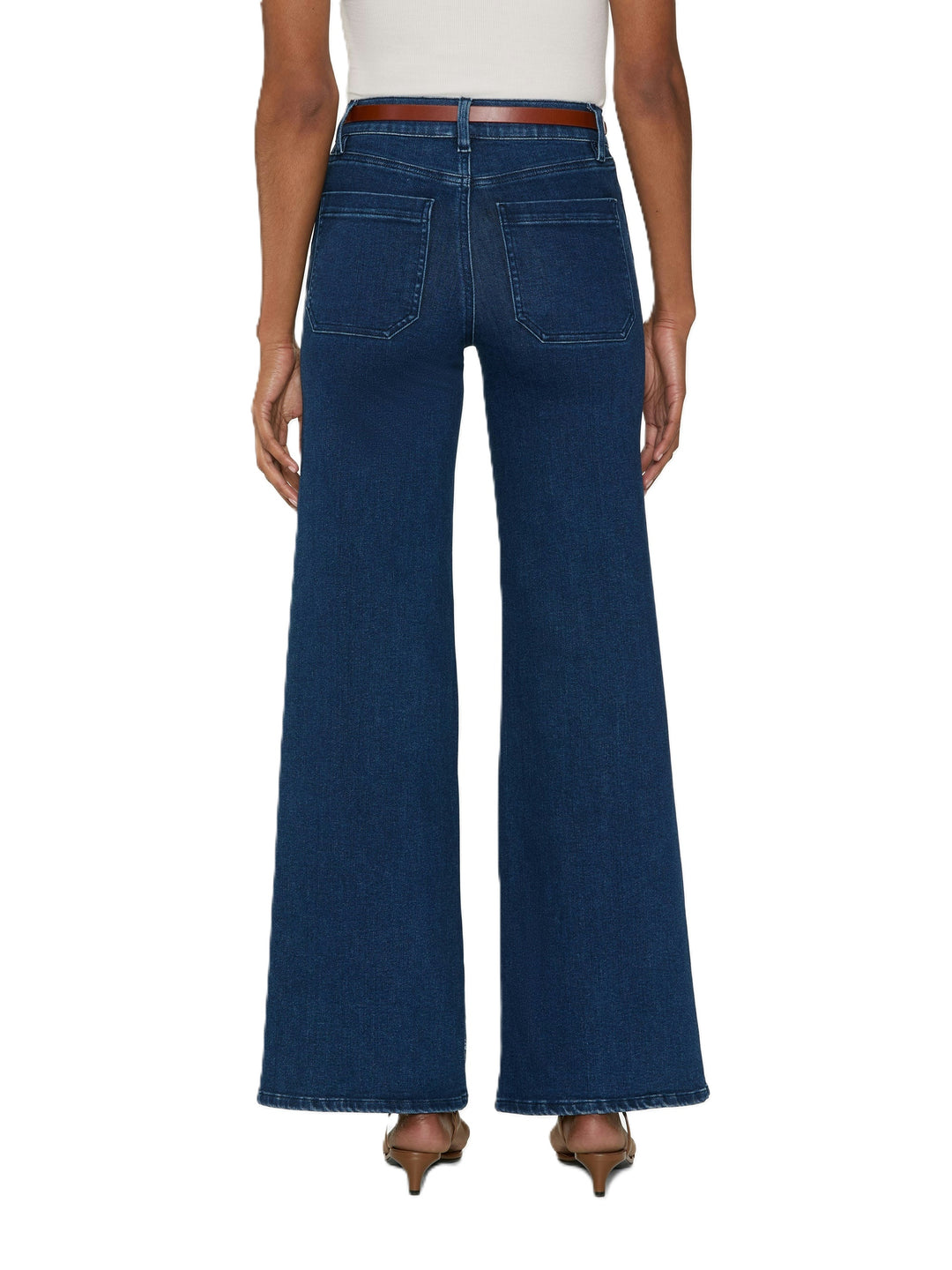 Jeans FRAME LE SLIM PALAZZO MODERNIST POCKET