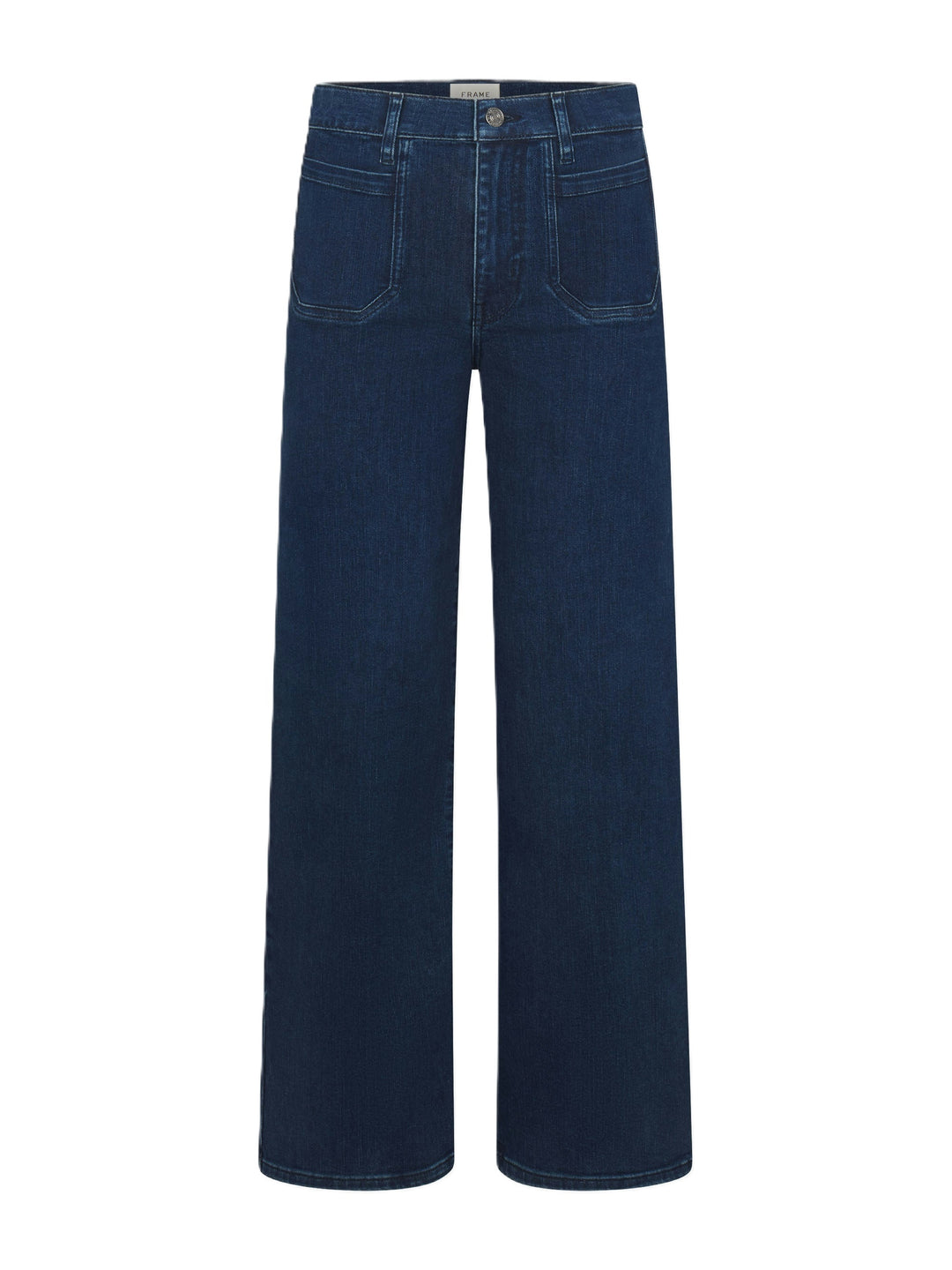 Jeans-Frame-Le-Slim-Palazzo-Modernist-Pocket-Tiefblau