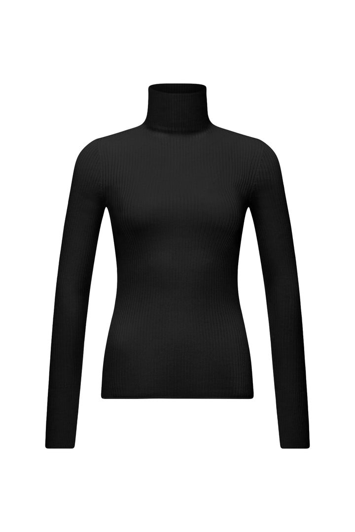 Pulli-Drykorn-Inari-Schwarz-Rollkragen