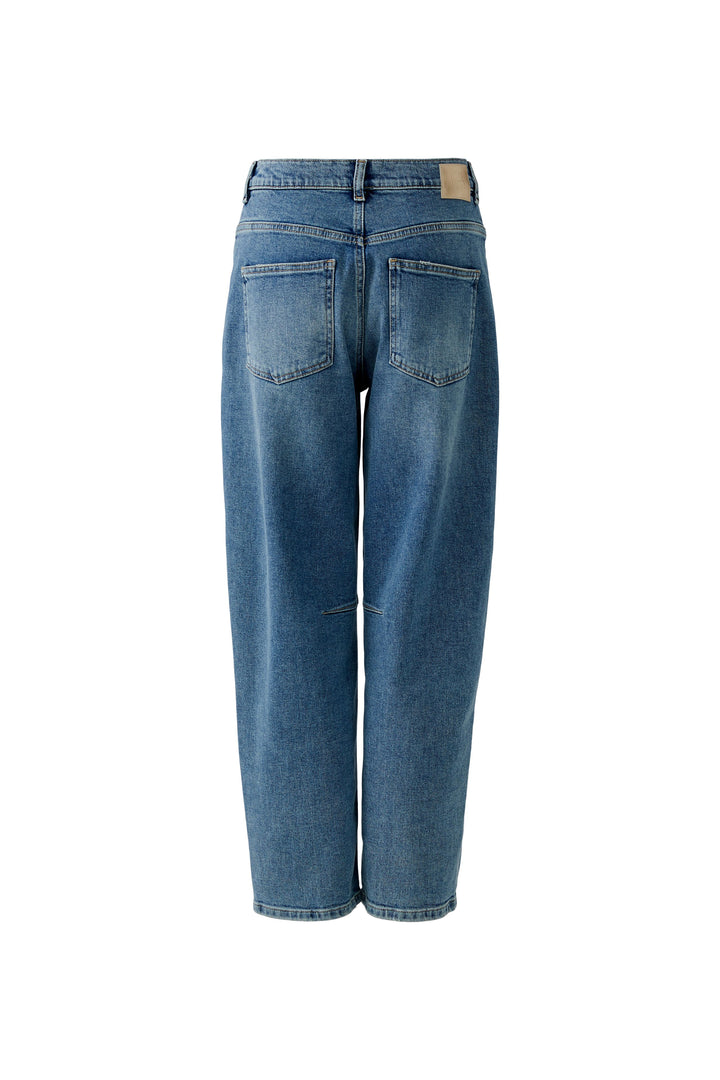 Jeans-Oui-The-Barrel-Blau