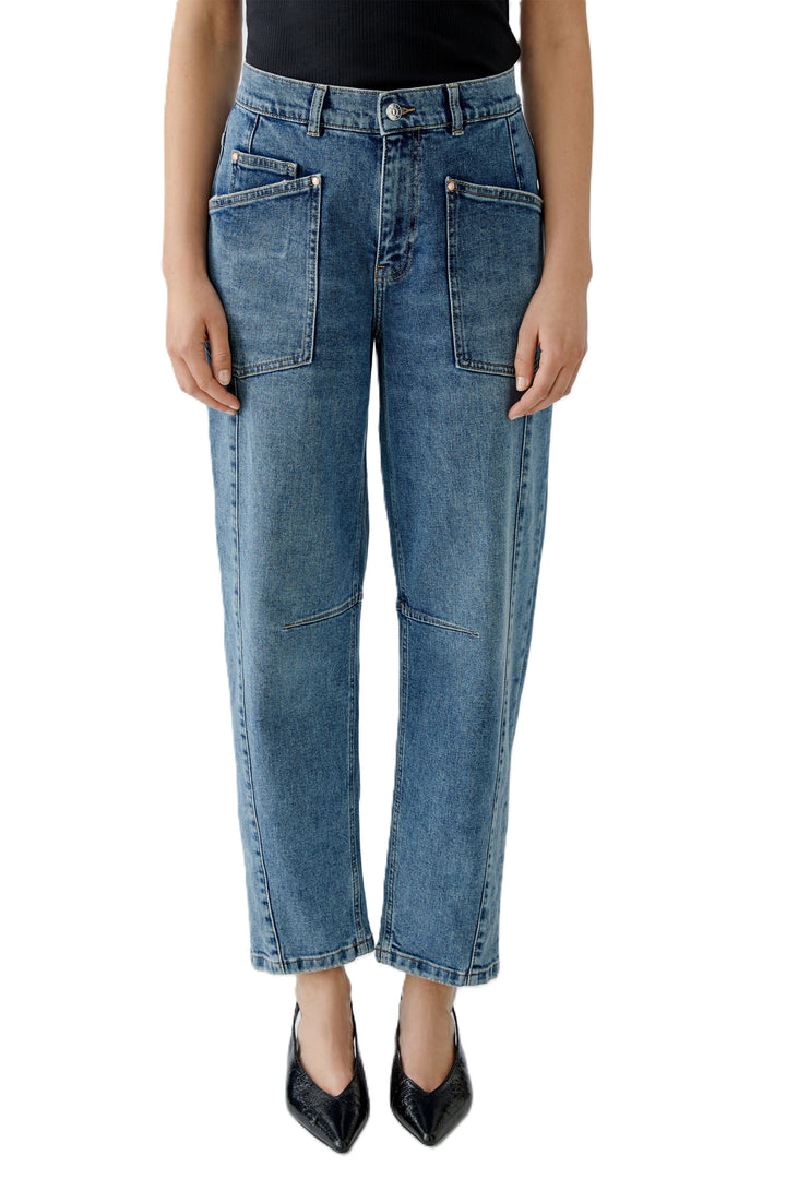 Jeans-Oui-The-Barrel-Blau