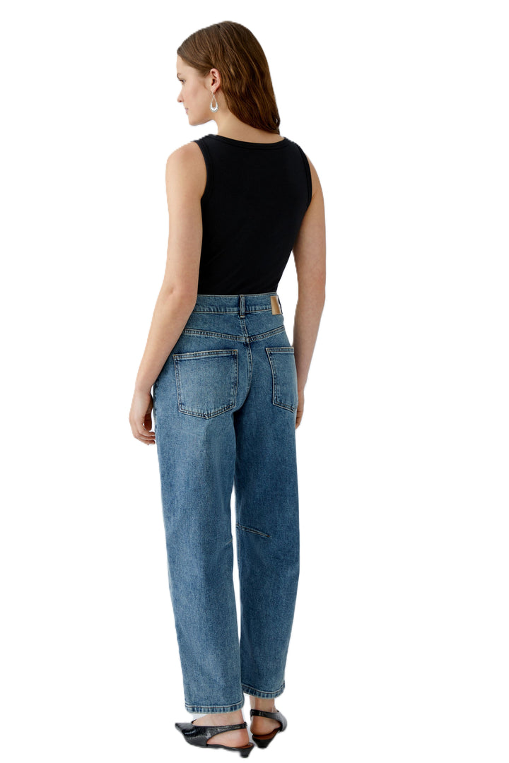Jeans-Oui-The-Barrel-Blau