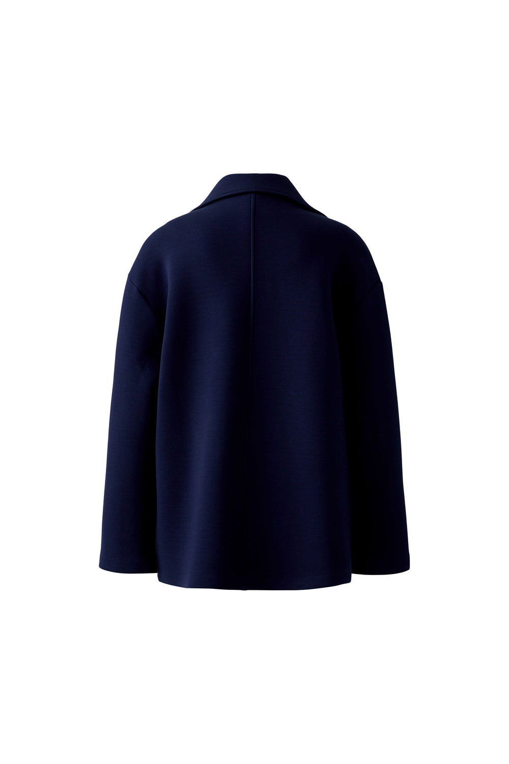 Jacke-oui-cabanjacke-Revers-Kragen-Dunkelblau-Knoepfe