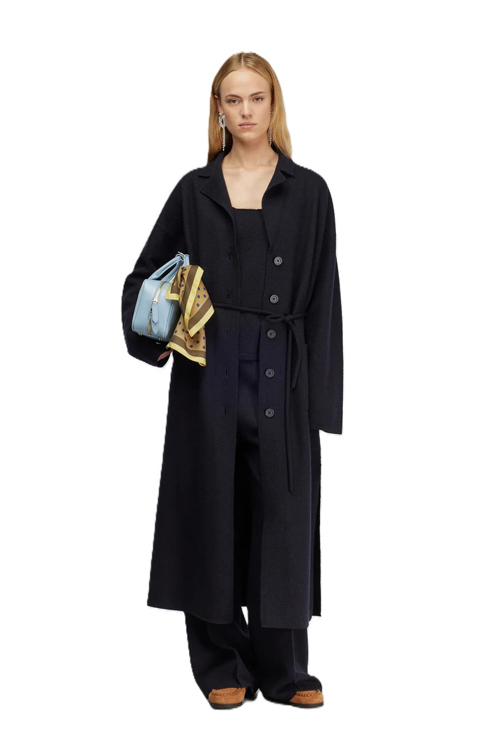 Hose-Semicouture-Pantalone-Piera-Midnight-Dunkelblau