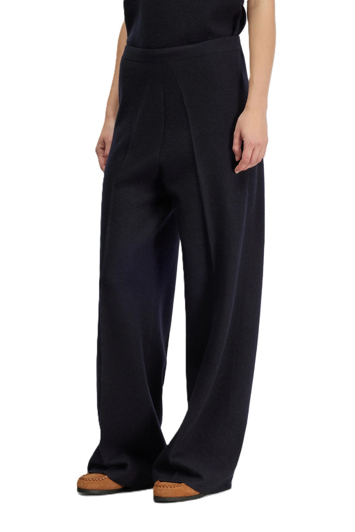 Hose-Semicouture-Pantalone-Piera-Midnight-Dunkelblau