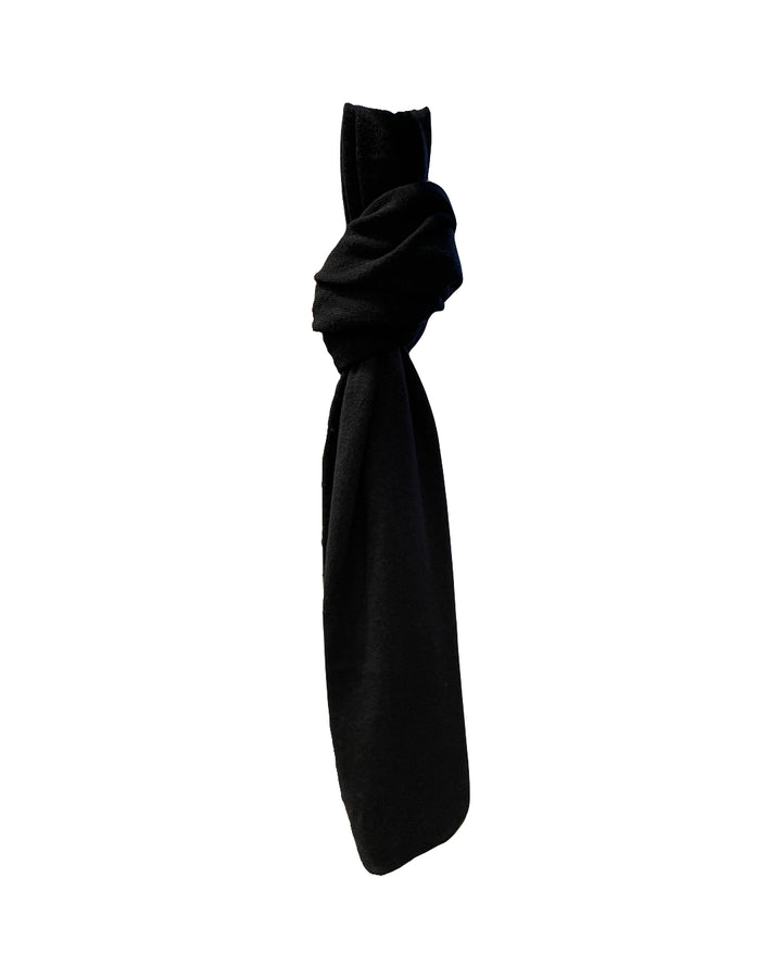 Schal-FFC-Klassisch-Glattstrick-Cashmere-Eckig-Navy-Dunkelblau