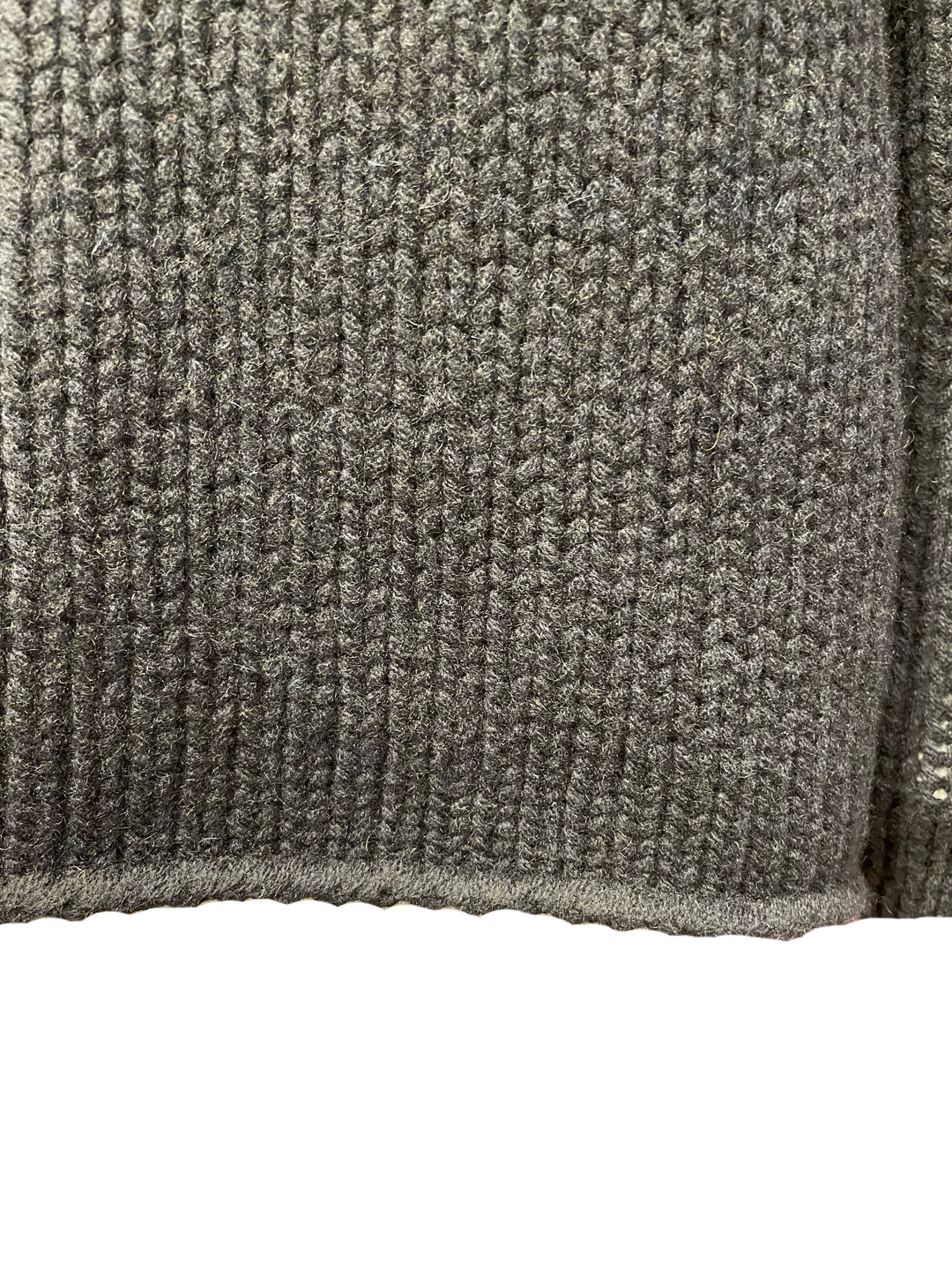 Pulli-FFC-Stehkragen-Laessig-Navy-Strickpullover-Dunkelblau