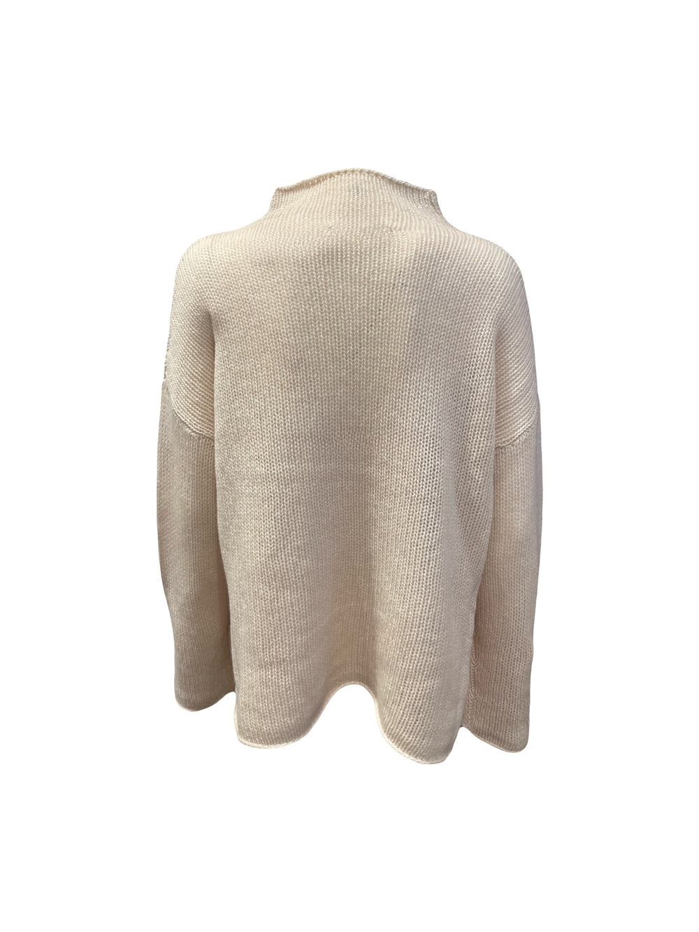 Pulli-FFC-Leichter-Kragen-Cashew-Strickpullover-Cashmere-Beige