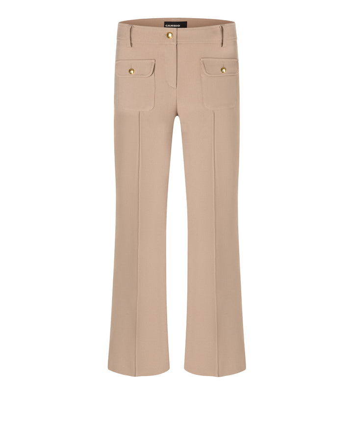 Hose-Cambio-Farah-Patched-Pocket-caramelized-toffee