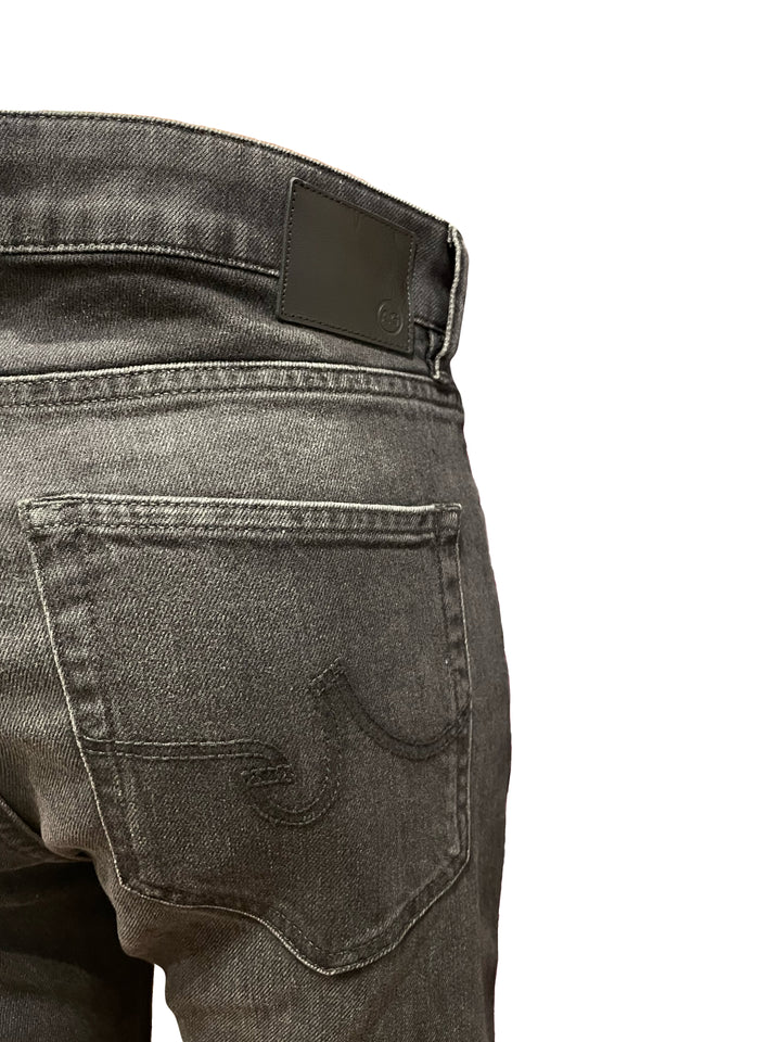 Jeans-AG-Women-American-Mid-Rise-Slim-Grafton-Verwaschenes-Schwarz