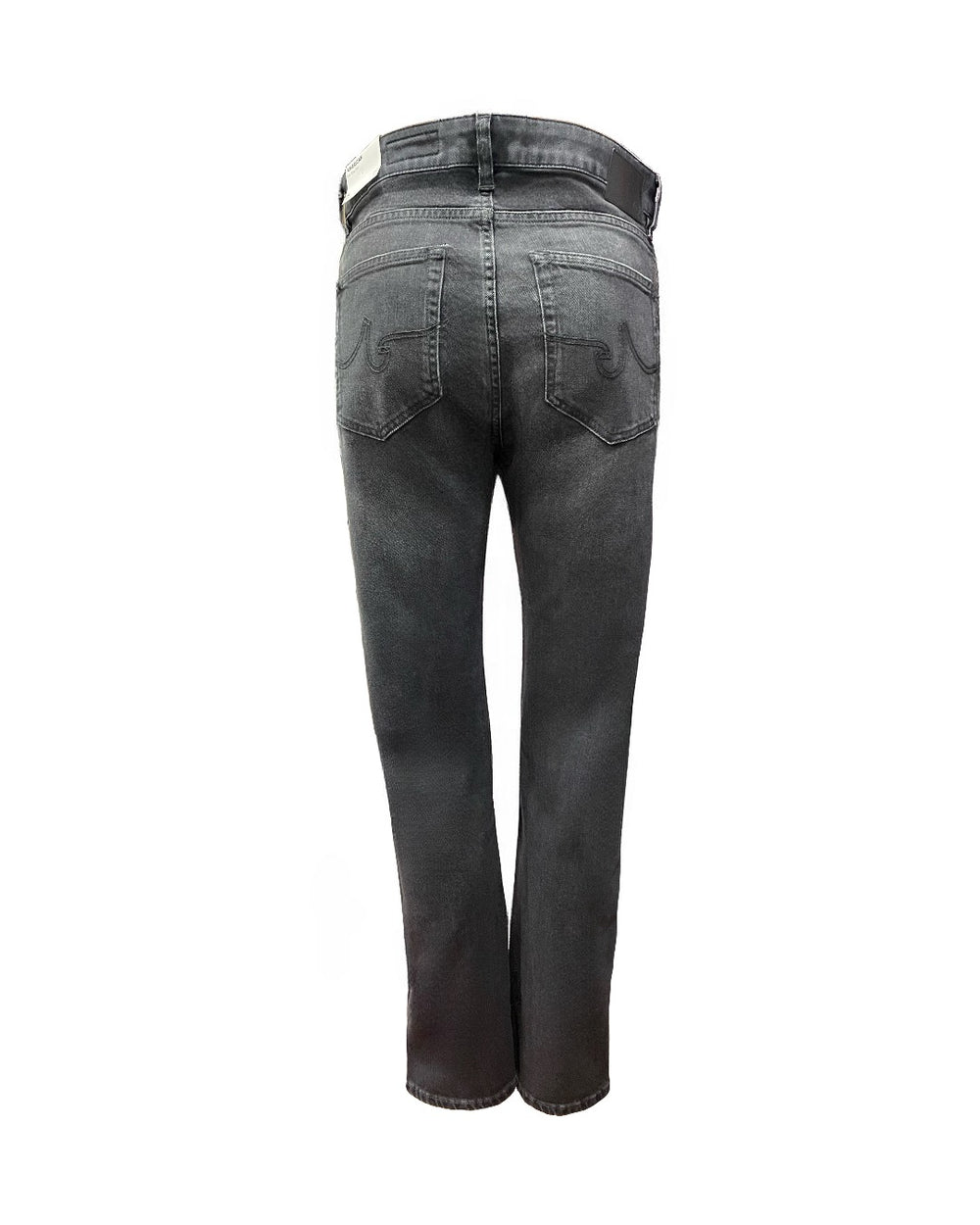 Jeans-AG-Women-American-Mid-Rise-Slim-Grafton-Verwaschenes-Schwarz
