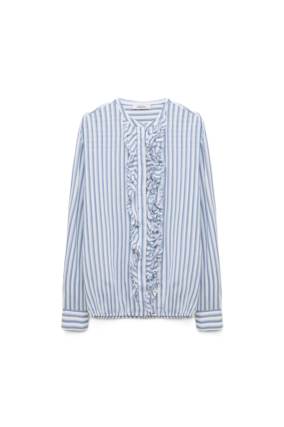 Blouson-Bluse-Dorothee-Schumacher-Cool-Stripe