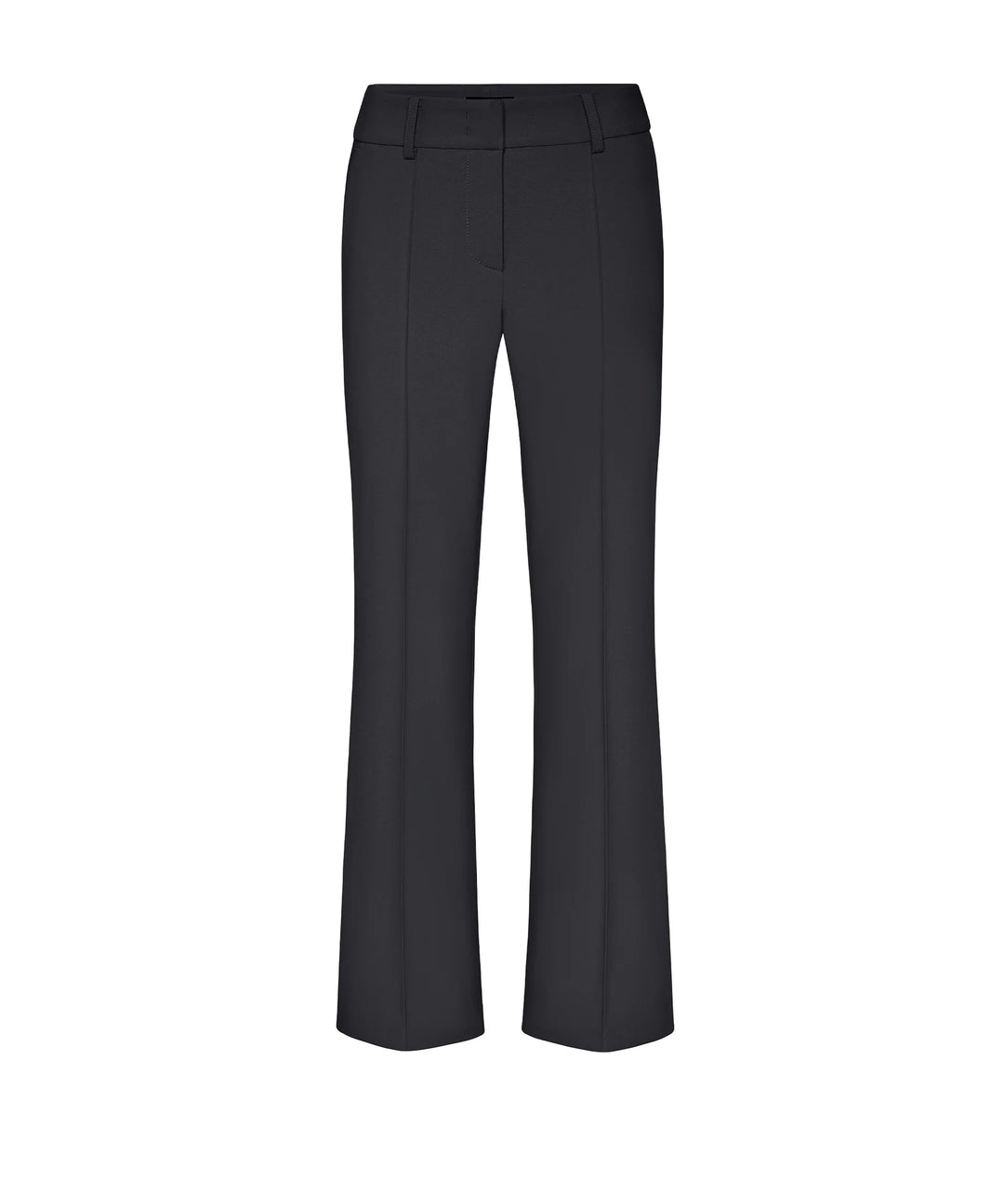 Cambio-Hose-Farah-Black-Schwarz-Glatt-Guertelschlaufen