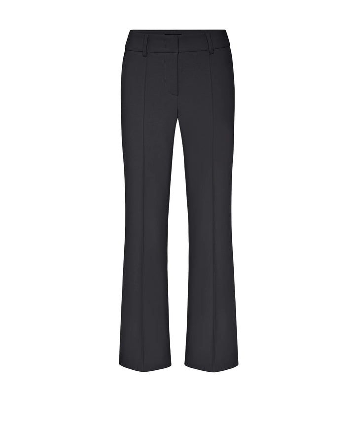 Cambio-Hose-Farah-Black-Schwarz-Glatt-Guertelschlaufen