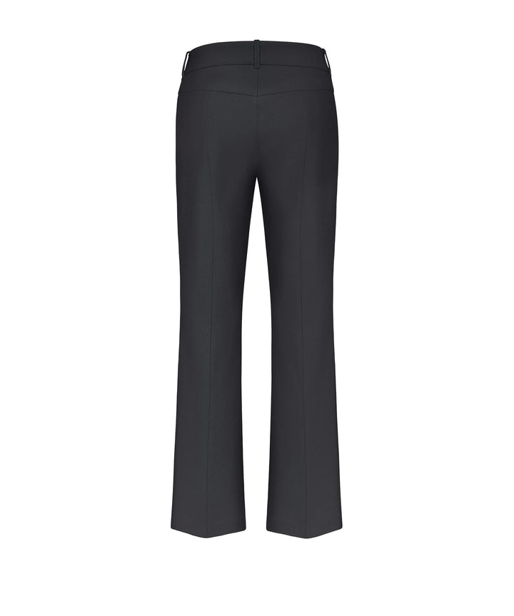 Cambio-Hose-Farah-Black-Schwarz-Glatt-Guertelschlaufen