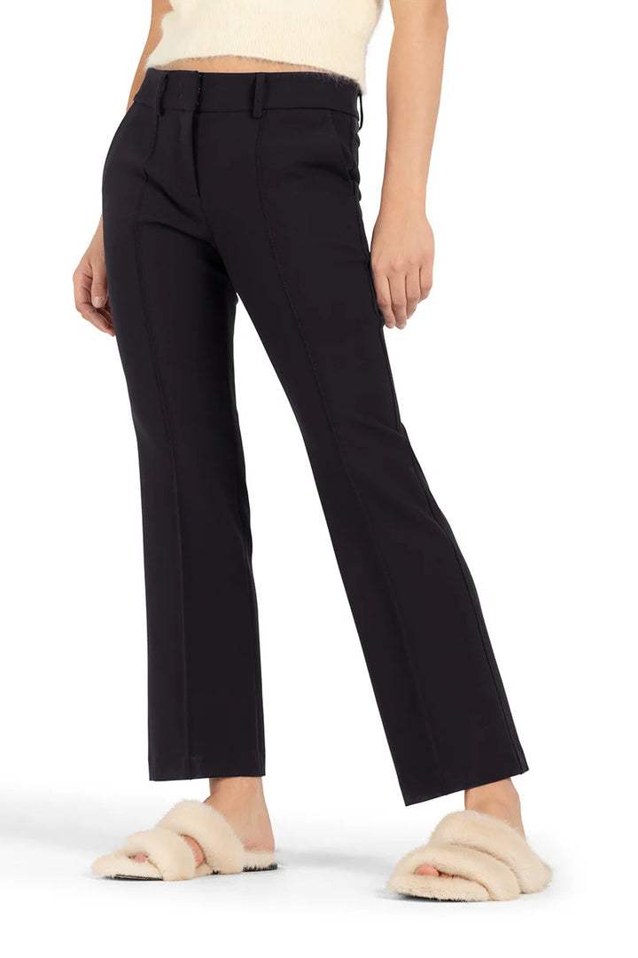 Cambio-Hose-Farah-Black-Schwarz-Glatt-Guertelschlaufen