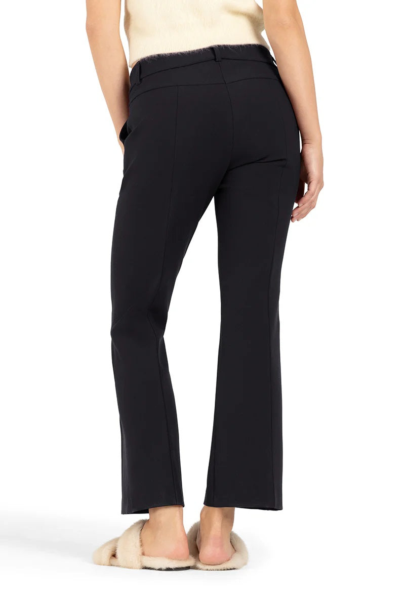 Cambio-Hose-Farah-Black-Schwarz-Glatt-Guertelschlaufen